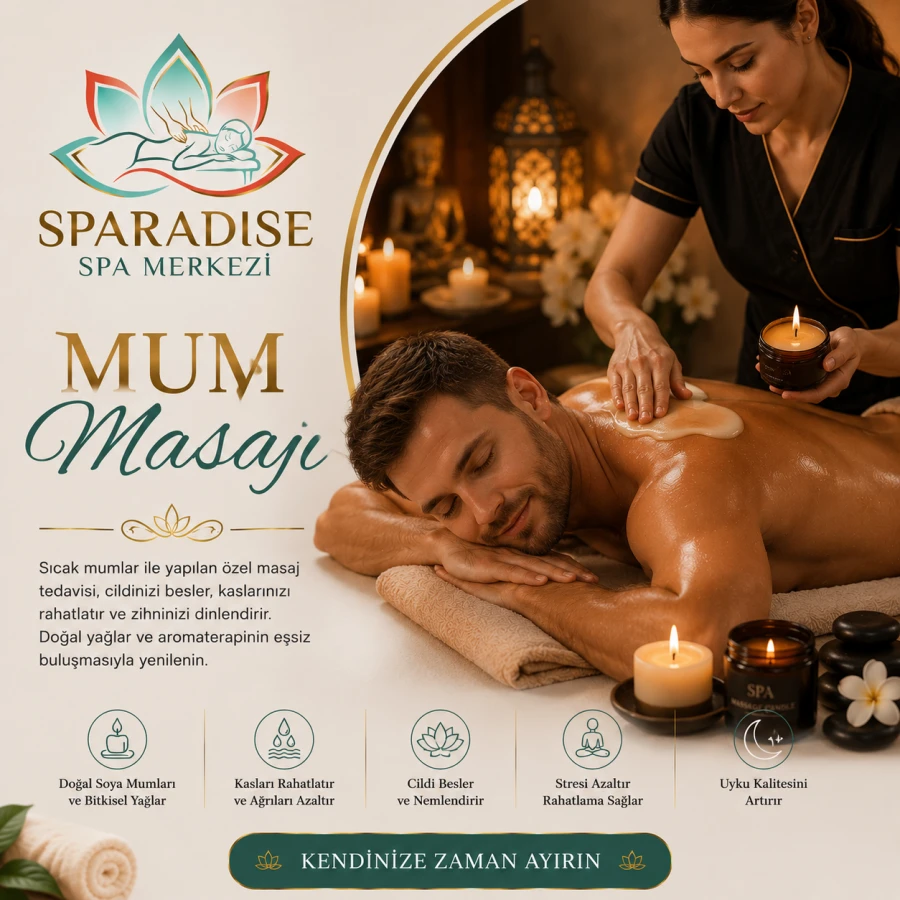 Mum Masajı